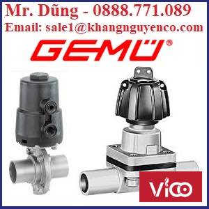 Van điện từ GEMU Màng Van GEMU Việt Nam