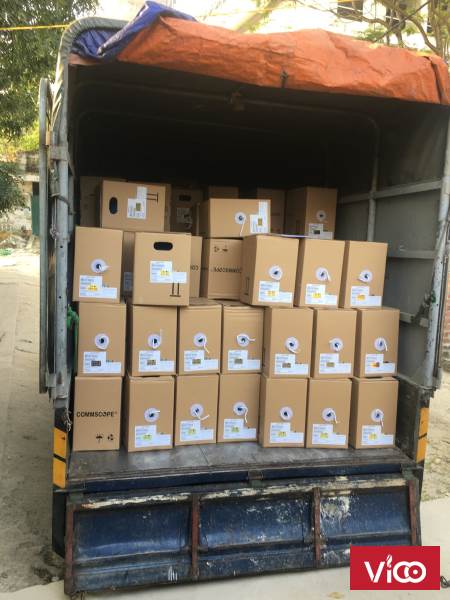 CÁP MẠNG COMMSCOPE (AMP NETCONNECT) CAT5E UTP 62195902