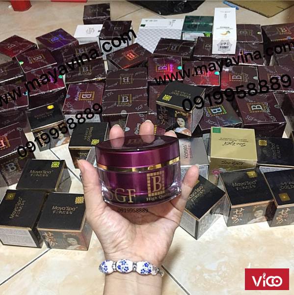 KEM 5GF TRỊ NÁM, TRẮNG DA , trị mụn