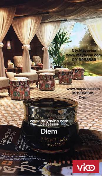 Kem Trắng da Trị Nám Tàn Nhang MAYA SPA30gam