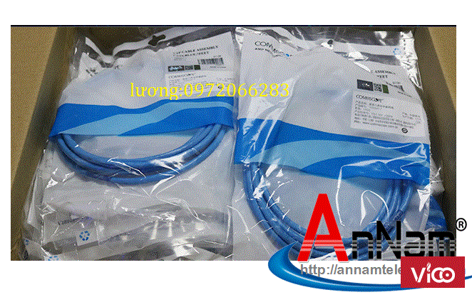 Patch Cord Commscope Cat6 1.5m mã 18592475
