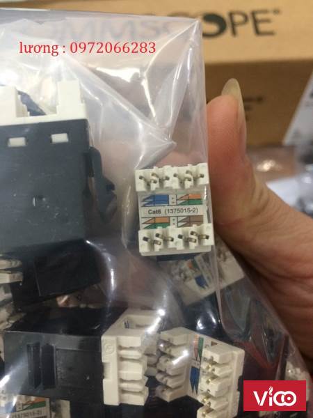 Patch panel 48 port CAT6 COMMSCOPE P/N 13750152