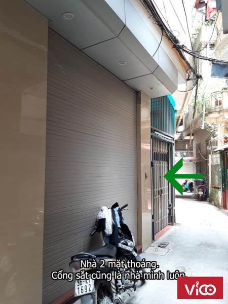 Bán nhà Yên Hòa, Cầu Giấy, Hà Nội 40m2 x 5T mặt tiền rộng. Nhà còn mới, 2 mặt thoáng.