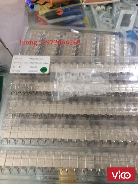 Bộ hộp Hạt mạng Cat7/Cat6A chống nhiễu FTP có đuôi