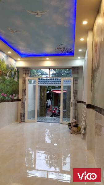 Cần bán nhà hẻm 98/21 đường bình trị đông Bình tân