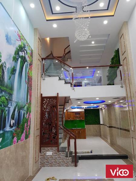 Bán nhà 3 tấm rưỡi 2 mặt tiền góc 44 Đình Tân Khai