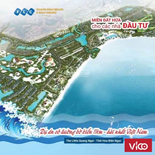 Mở bán giai đoạn 1 dự án FLC Quảng Ngãi, bung vài lô giá rẻ cho nhà đầu tư, chiết khấu 11%