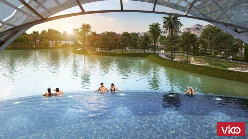 BÁN BIỆT THỰ ĐƠN LẬP ĐẲNG CẤP MỄ TRÌ, TÂY MỖ VINHOMES GREEN VILLAS HOTLINE 0968968471