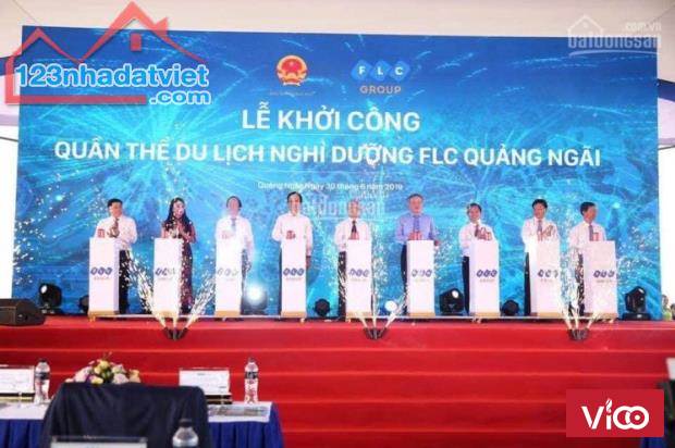 Chào bán vài lô đất nền giai đoạn 1 dự án FLC Quảng Ngãi giá rẻ cho nhà đầu tư, chiết khấu cao 11%