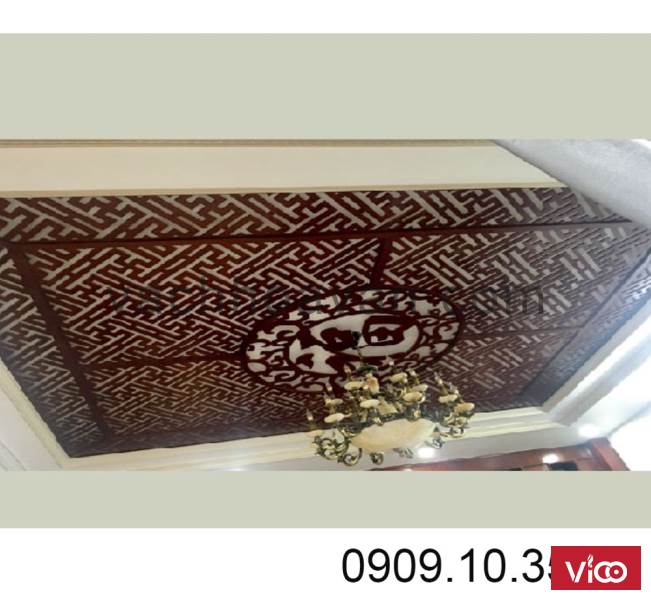 Những mẫu vách hoa văn trần nhà CNC độc lạ được mọi người ưa chuộng