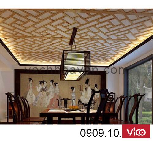 Những mẫu vách hoa văn trần nhà CNC độc lạ được mọi người ưa chuộng