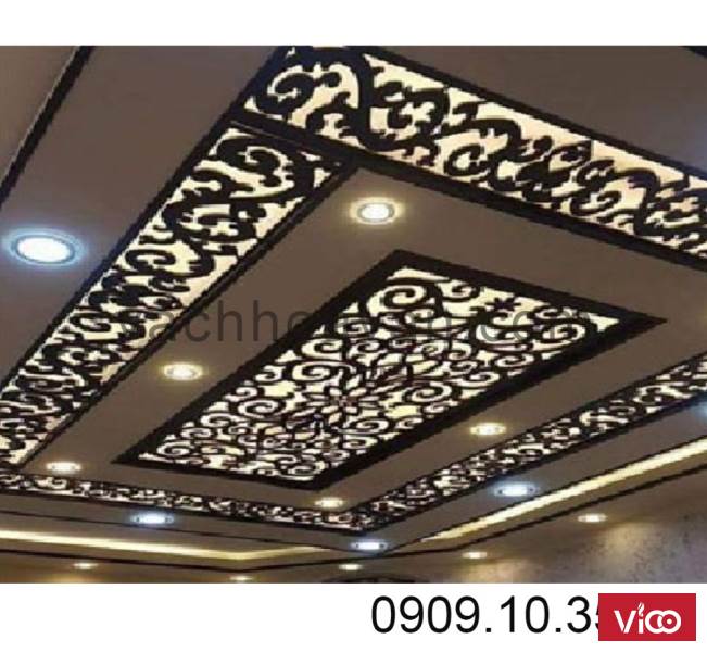 Những mẫu vách hoa văn trần nhà CNC độc lạ được mọi người ưa chuộng