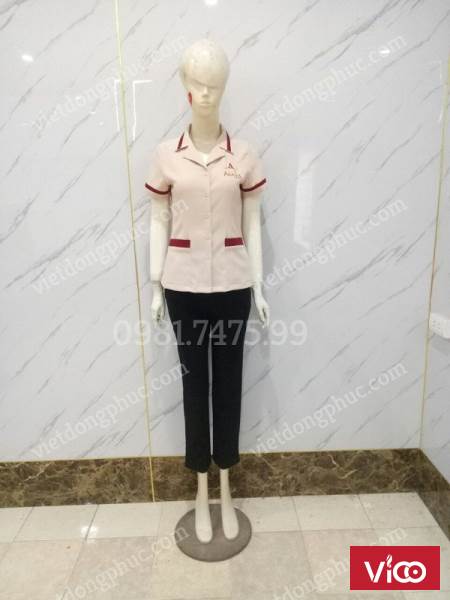 Công ty may đồng phục nhân viên tạp vụ giá rẻ, chất lượng, nhiều mẫu mới