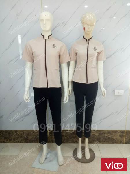 Công ty may đồng phục nhân viên tạp vụ giá rẻ, chất lượng, nhiều mẫu mới