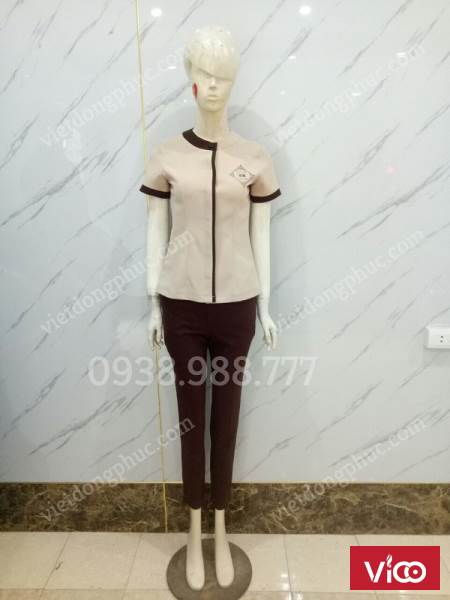 Công ty may đồng phục nhân viên tạp vụ giá rẻ, chất lượng, nhiều mẫu mới