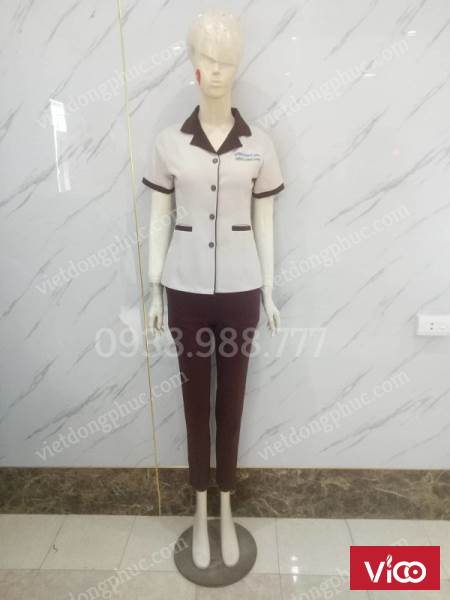 Công ty may đồng phục nhân viên tạp vụ giá rẻ, chất lượng, nhiều mẫu mới