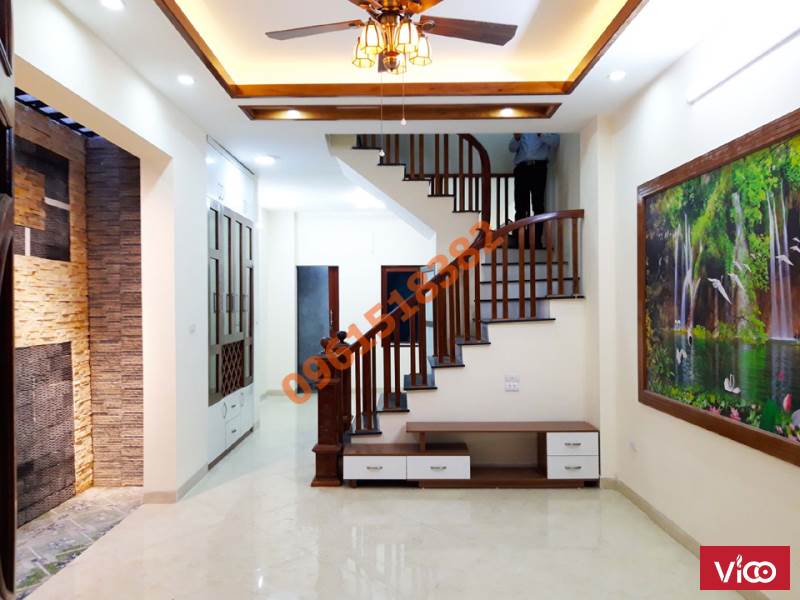 Bán nhà Xuân Đỉnh 58m2 x 3T mặt tiền 5.2m. Làm văn phòng, cửa hàng cực đẹp.