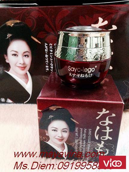 KEM SAYOLEGO DƯỠNG DA TRỊ NÁM CHỐNG LÃO HÓA