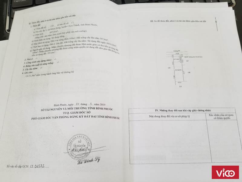 NGÂN HÀNG THANH LÝ ĐẤT THỊ XÃ CHƠN THÀNH, BÌNH PHƯỚC