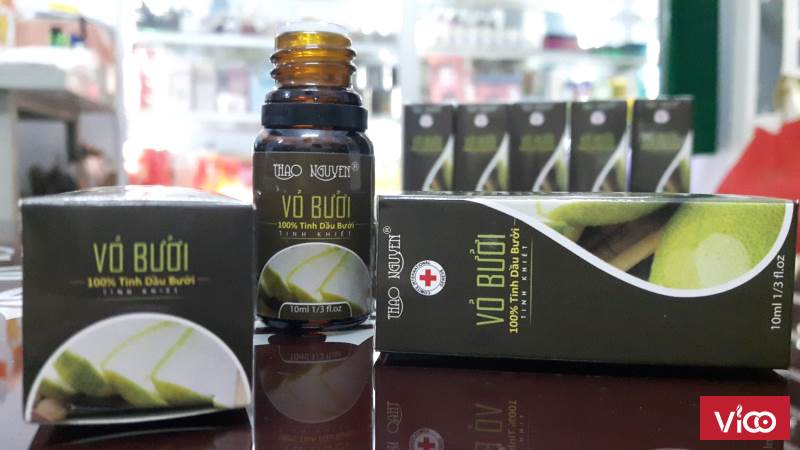 Tinh dầu vỏ bưởi nguyên chất 100% tự nhiên (Tinh dầu Thảo Nguyên)