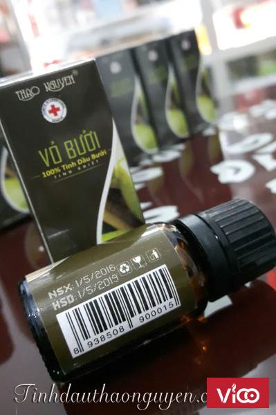 Tinh dầu vỏ bưởi nguyên chất 100% tự nhiên (Tinh dầu Thảo Nguyên)