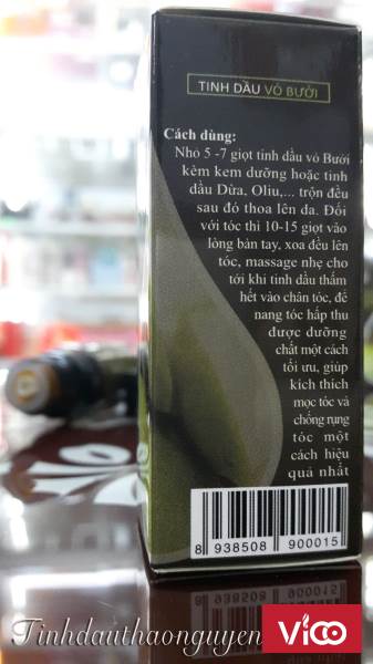 Tinh dầu vỏ bưởi nguyên chất 100% tự nhiên (Tinh dầu Thảo Nguyên)