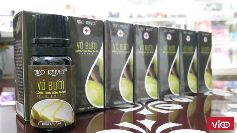 Tinh dầu vỏ bưởi nguyên chất 100% tự nhiên (Tinh dầu Thảo Nguyên)