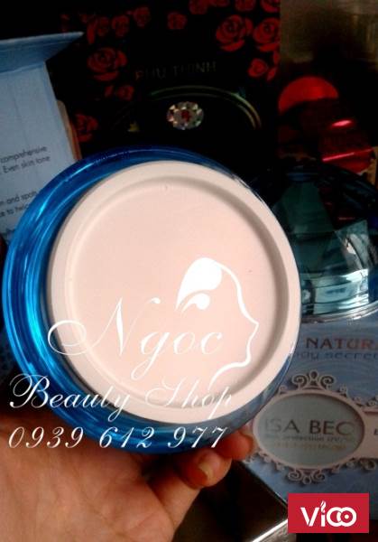 Kem dược trắng da cơ thể ISA BEO Whitening Body Cream Sun Protection UV/50.