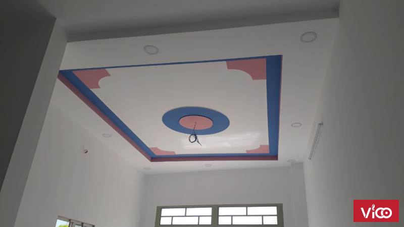 Bán nhà 1 trệt 1 lầu, khu dân cư đông đúc, an ninh