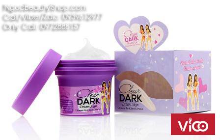 Kem Clear Dark trị thâm mông, nách, khuỷu tay, đầu gối