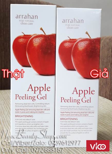 Gel tẩy tế bào chết Arrahan Brightening Peeling Gel cho mặt và toàn thân