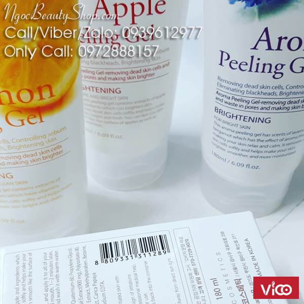 Gel tẩy tế bào chết Arrahan Brightening Peeling Gel cho mặt và toàn thân