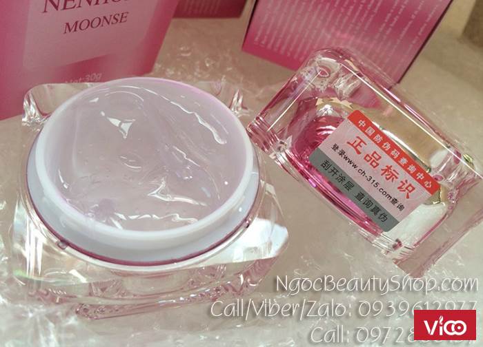 Gel dưỡng làm hồng nhũ hoa, trị thâm môi Nenhong Moonse Korea