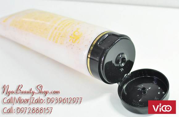 Gel tẩy tế bào chết toàn thân LGlutathione Hàn Quốc