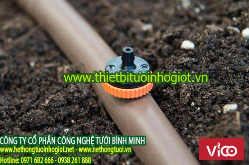 Nhà nhập khẩu và phân phối độc quyền hệ thống tưới nhỏ giọt Tây Ban Nha tại việt Nam