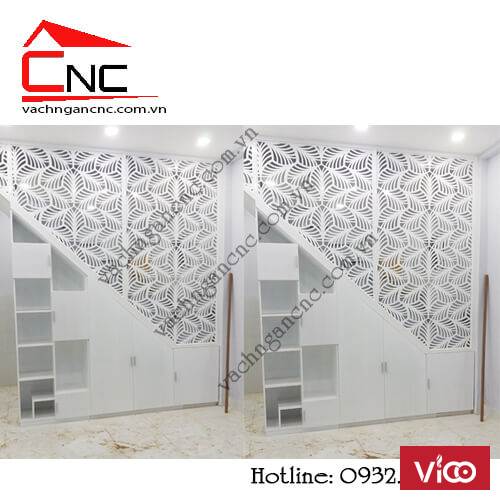 Công dụng tuyệt vời của mẫu vách ngăn cnc cho cầu thang