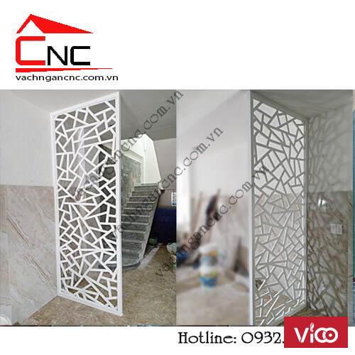 Công dụng tuyệt vời của mẫu vách ngăn cnc cho cầu thang