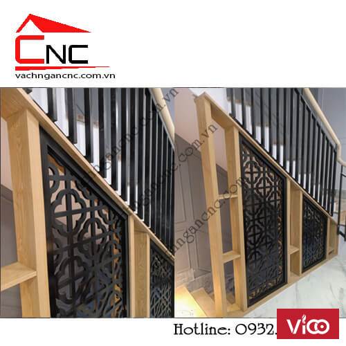 Công dụng tuyệt vời của mẫu vách ngăn cnc cho cầu thang