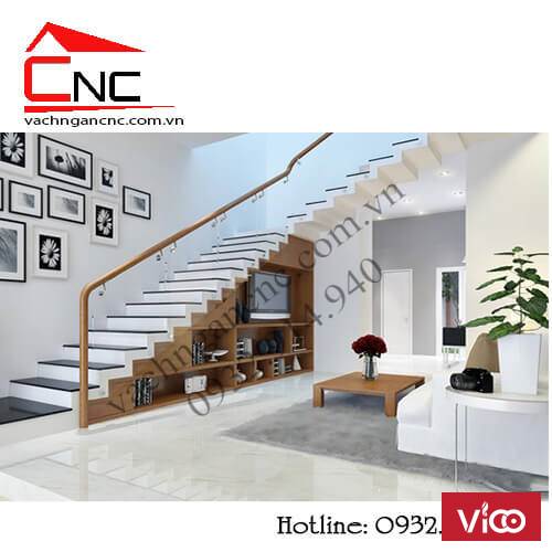 Công dụng tuyệt vời của mẫu vách ngăn cnc cho cầu thang