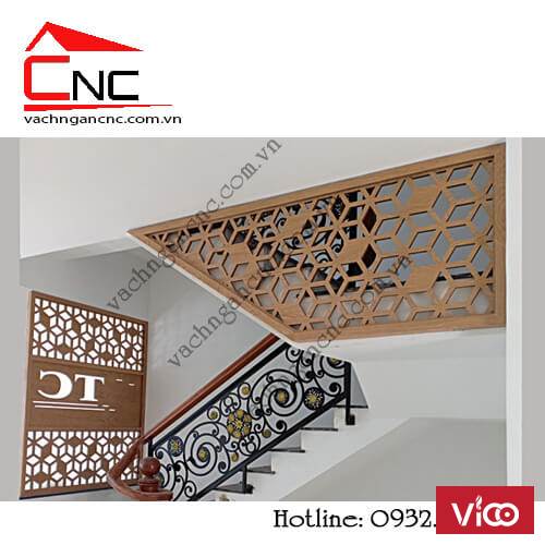 Công dụng tuyệt vời của mẫu vách ngăn cnc cho cầu thang