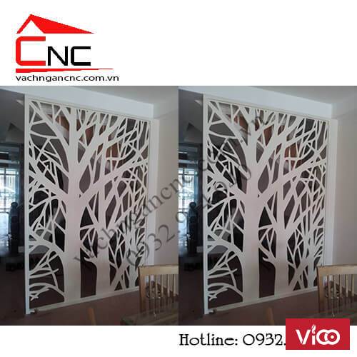 Công dụng tuyệt vời của mẫu vách ngăn cnc cho cầu thang