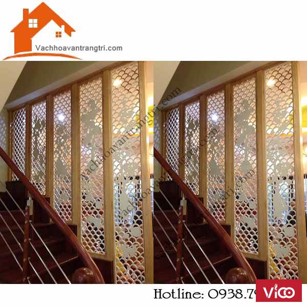 Mẫu vách ngăn cầu thang hiện đại đa dạng nhất hiện nay