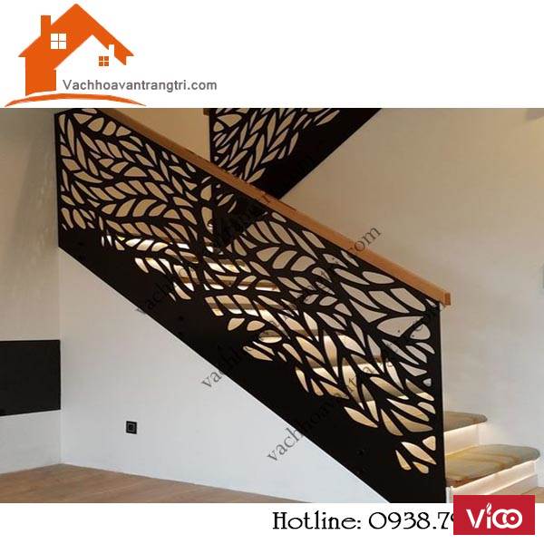 Mẫu vách ngăn cầu thang hiện đại đa dạng nhất hiện nay