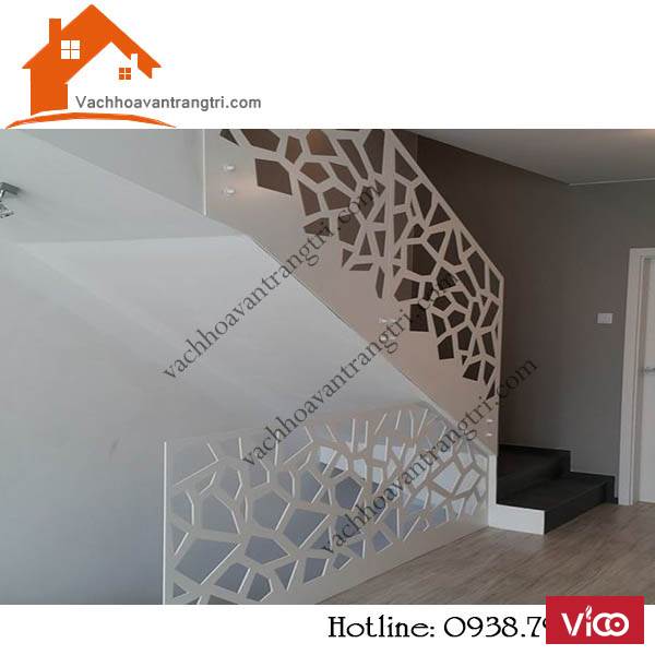 Mẫu vách ngăn cầu thang hiện đại đa dạng nhất hiện nay