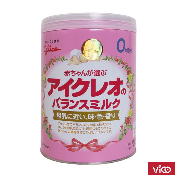 Sữa Glico số 0 cho bé 0 12 tháng chính hãng tại Kids Plaza