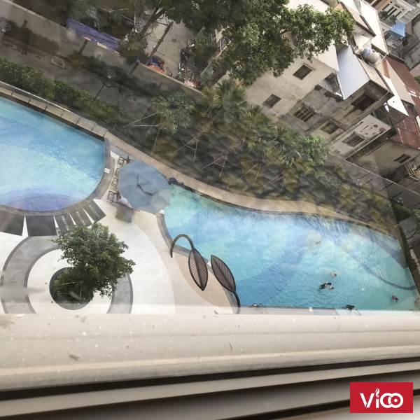 golden mansion cho thuê full nội thất căn 2 phòng ngủ 75m2, tầng cao view thoáng, chỉ 17tr/th