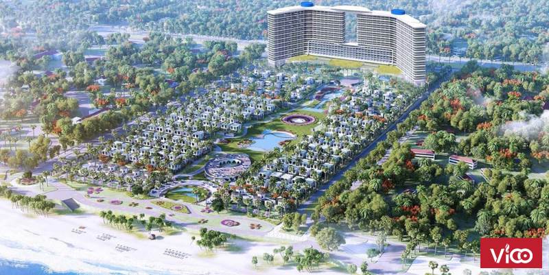 Căn hộ dịch vụ tại Bãi Dài Cam Ranh. Nhận giữ chổ ngay hôm nay chỉ với 50tr