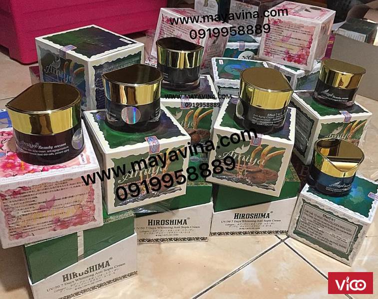 Kem aMIYA trị nám, trị mụn, chống nhắn da