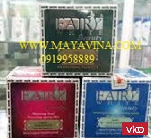 Kem Trị Nám Chống Lão Hóa FAIRY WHITE