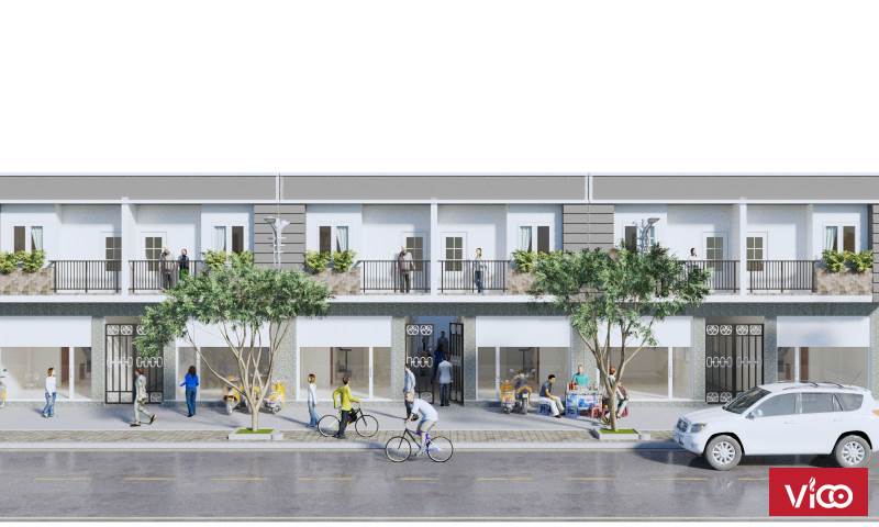 Nhà 1 lầu, 150m2 MP 3 tặng kèm 3 phòng trọ giá 1ty55 LH 084 6262 661